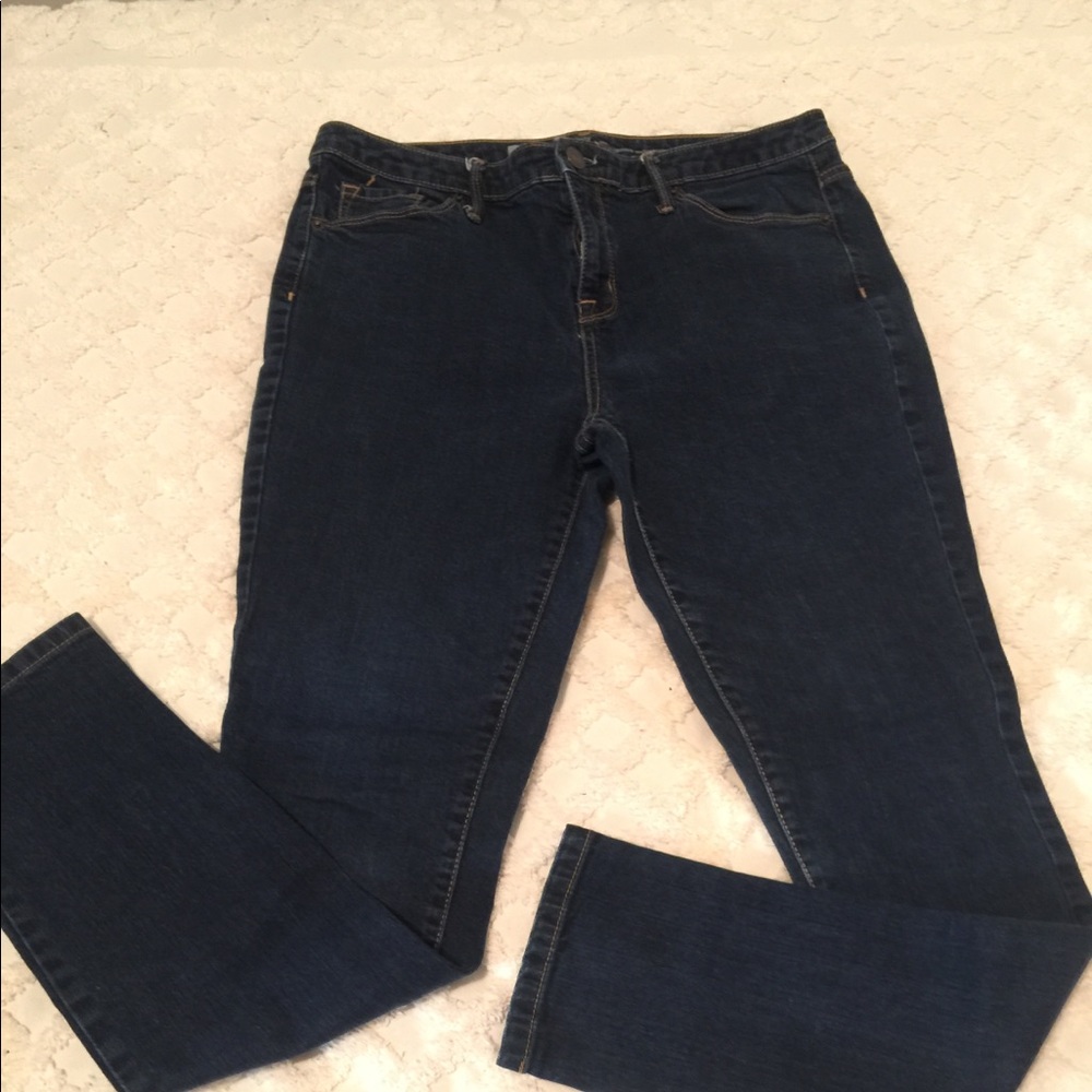 Curvy skinny size 10R